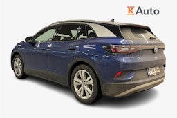 sininen Volkswagen ID.4 2021 kuva 2.