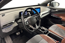 sininen Volkswagen ID.4 2021 kuva 3.