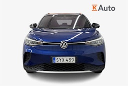 sininen Volkswagen ID.4 2021 kuva 5.