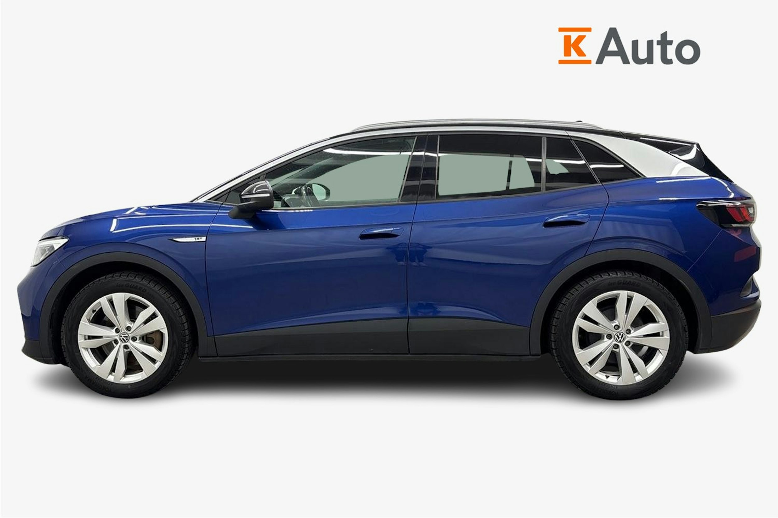 sininen Volkswagen ID.4 2021 kuva 6.