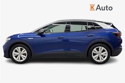 sininen Volkswagen ID.4 2021 kuva 6.