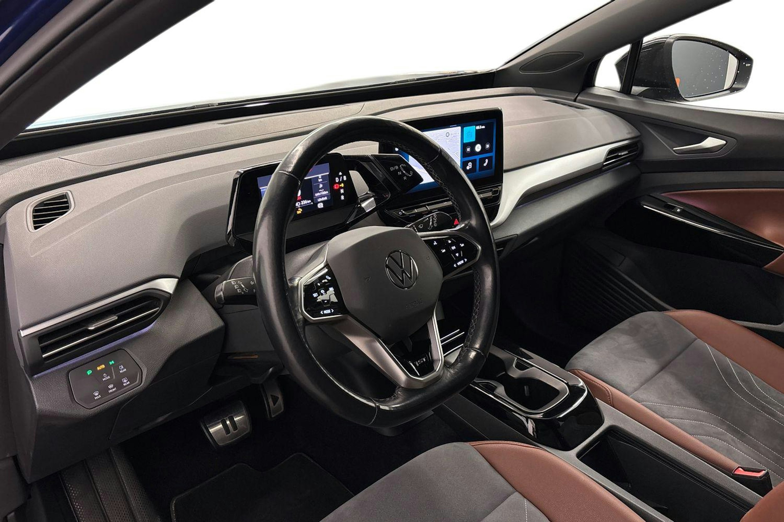 sininen Volkswagen ID.4 2021 kuva 7.