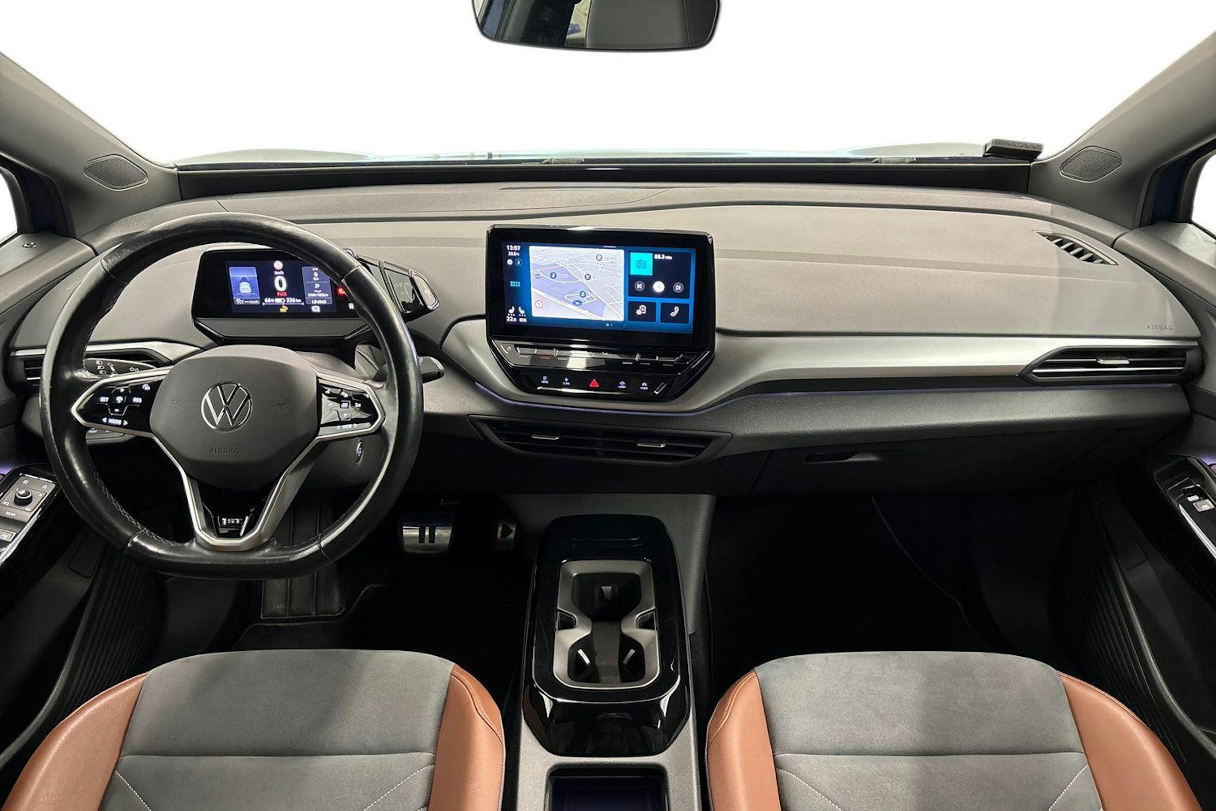 sininen Volkswagen ID.4 2021 kuva 9.