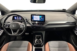 sininen Volkswagen ID.4 2021 kuva 9.