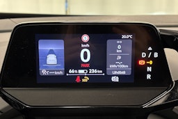 sininen Volkswagen ID.4 2021 kuva 18.