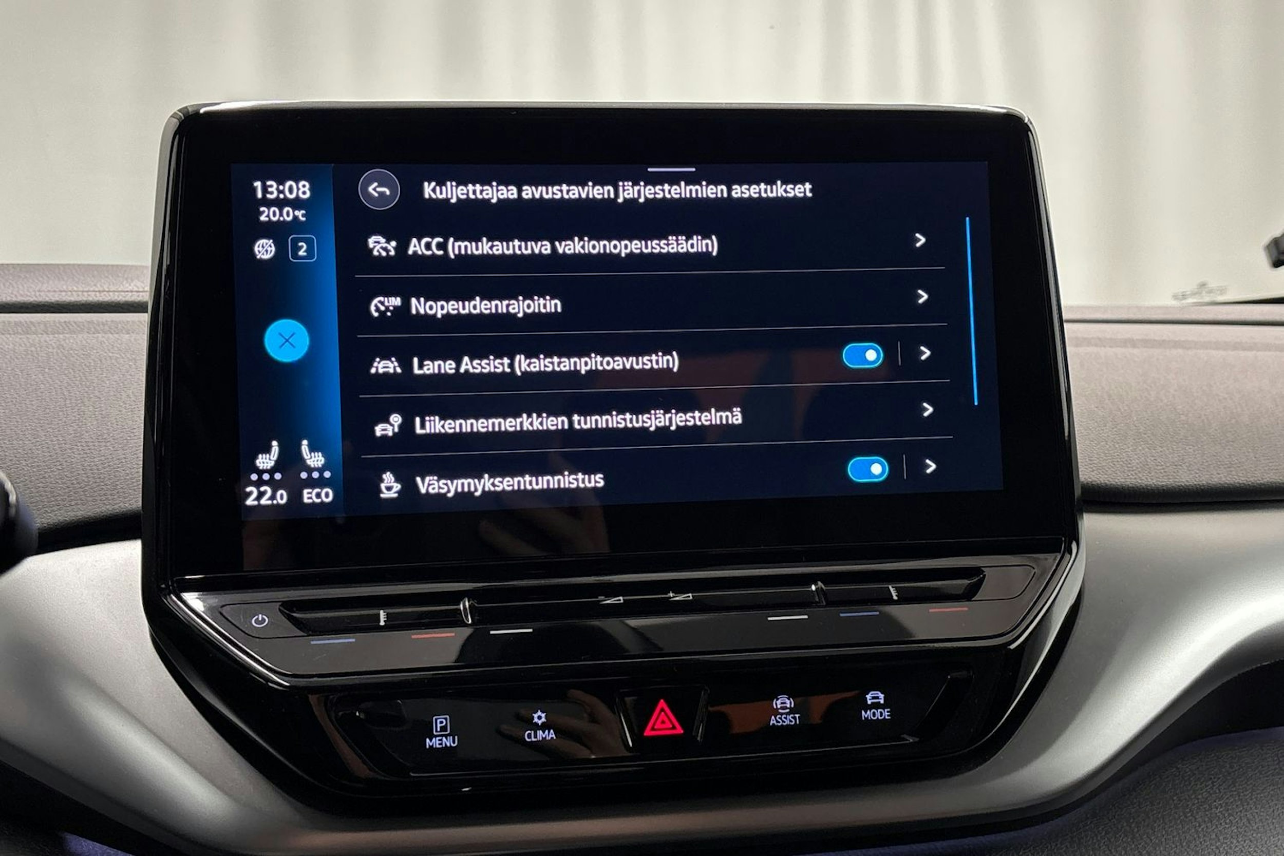 sininen Volkswagen ID.4 2021 kuva 20.