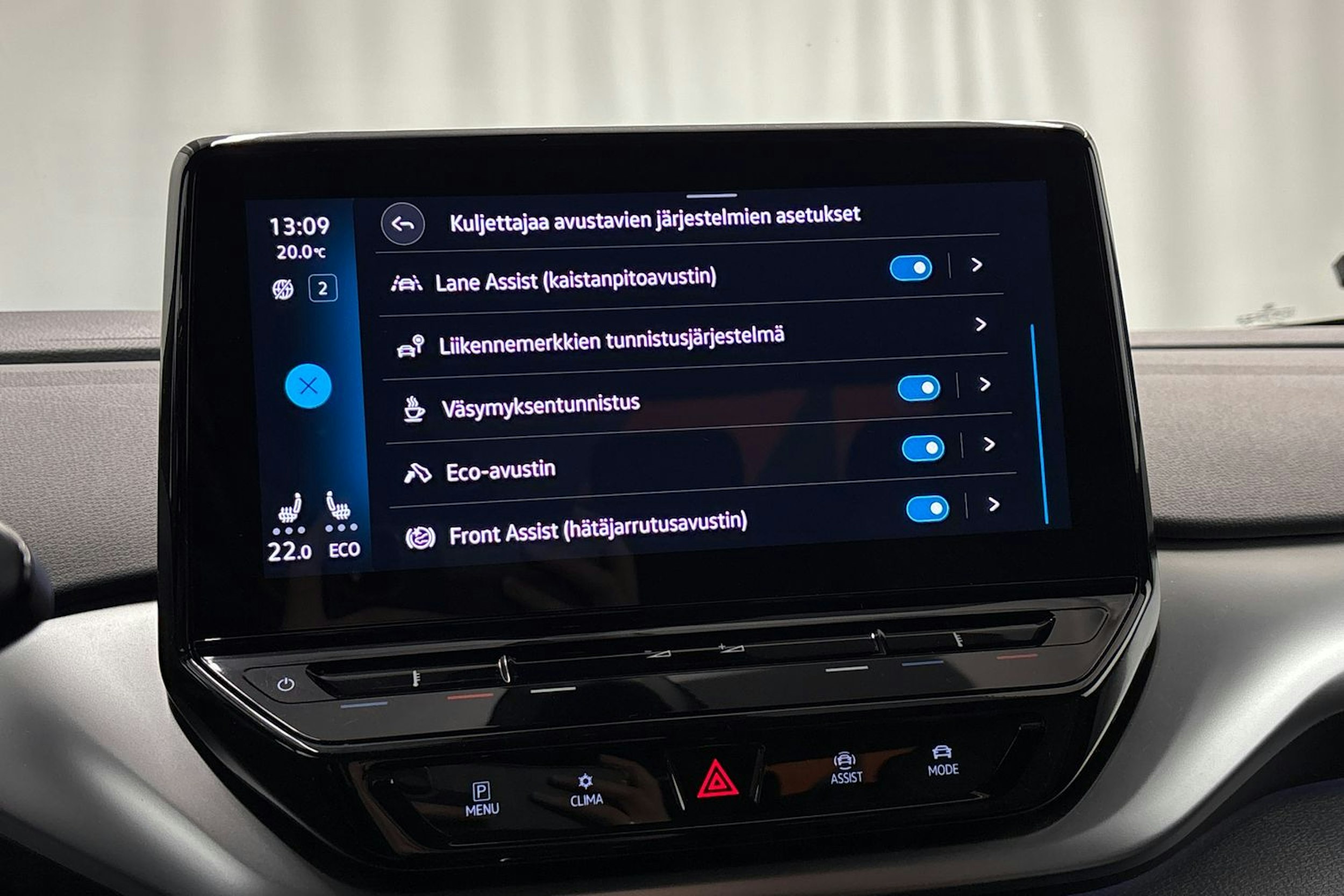 sininen Volkswagen ID.4 2021 kuva 21.