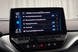 sininen Volkswagen ID.4 2021 kuva 21.