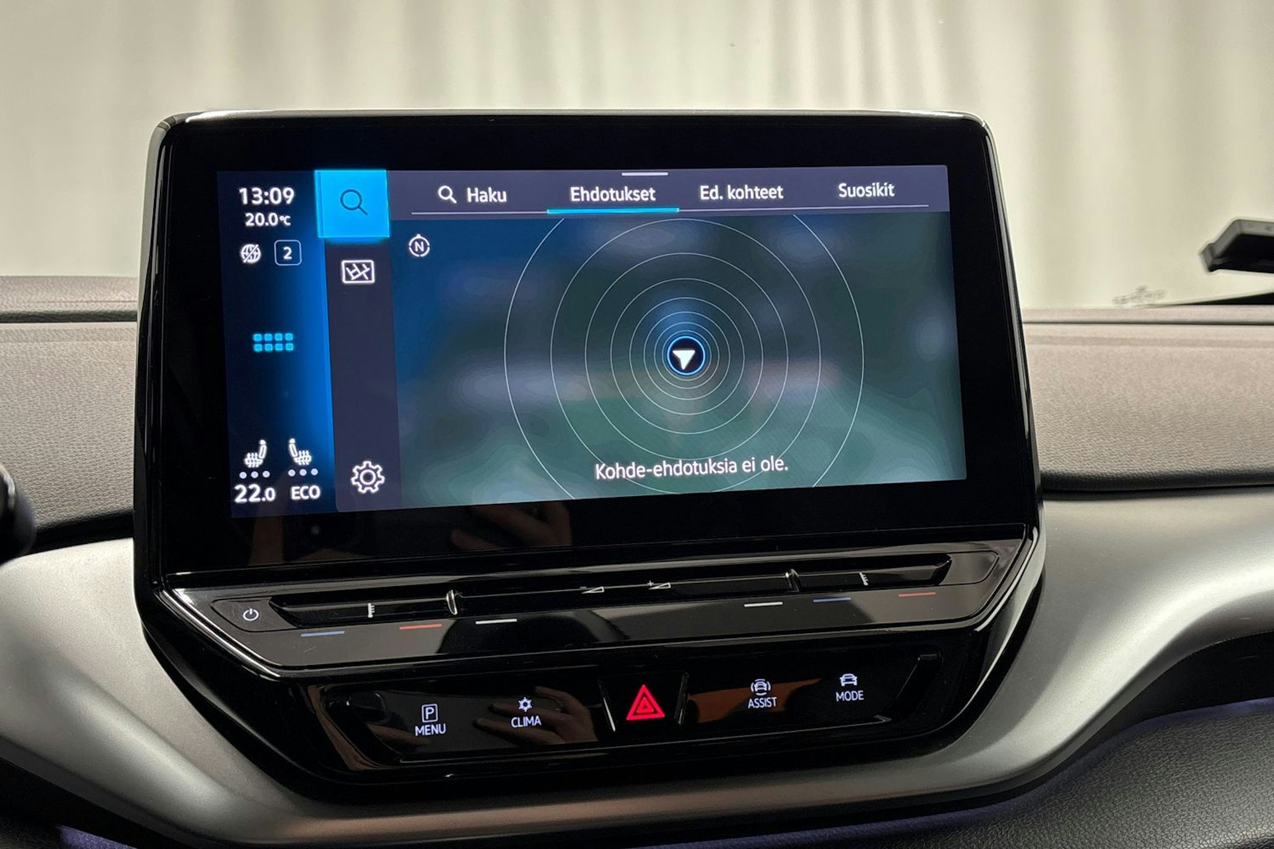 sininen Volkswagen ID.4 2021 kuva 22.