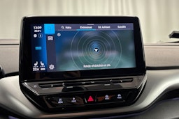 sininen Volkswagen ID.4 2021 kuva 22.