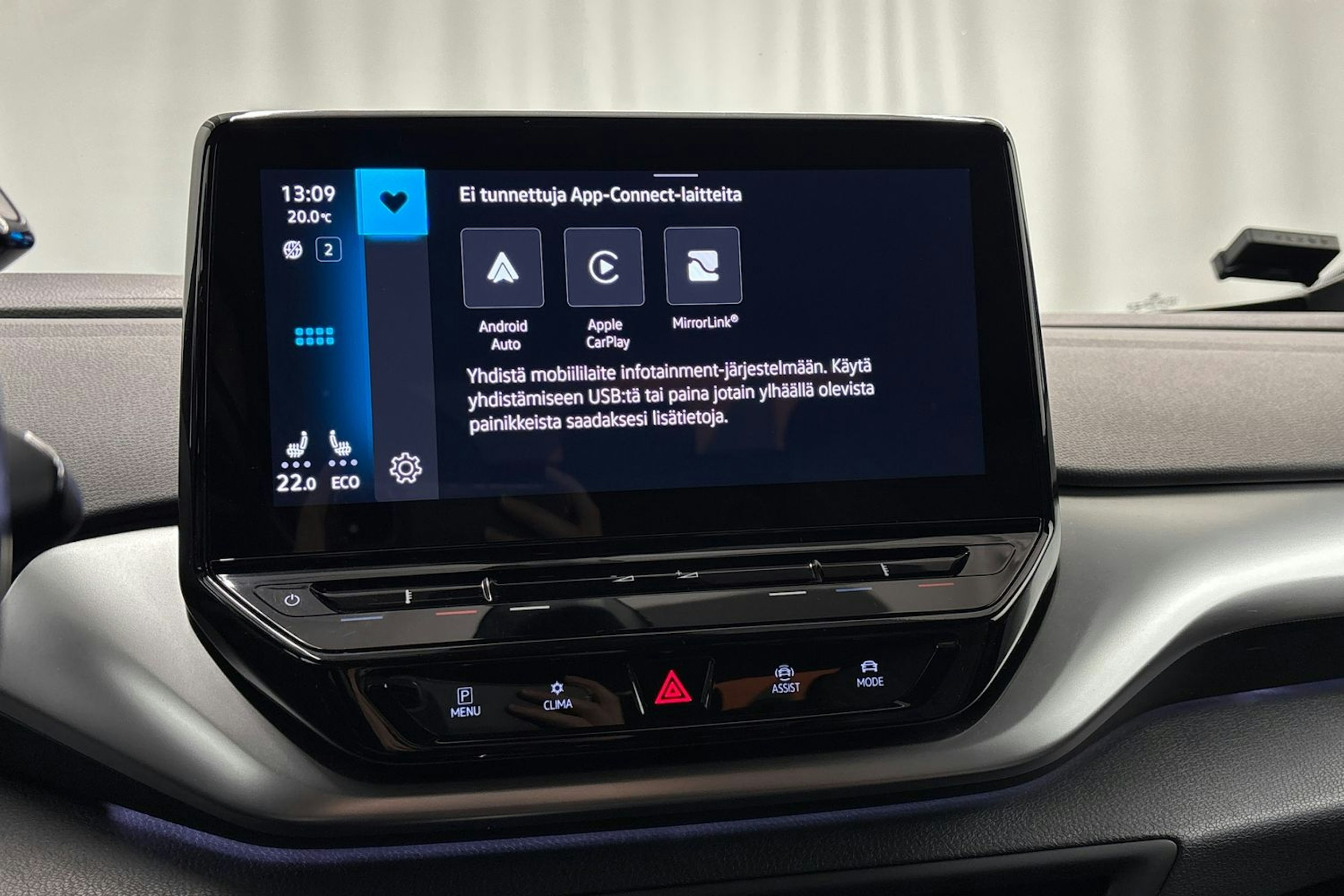 sininen Volkswagen ID.4 2021 kuva 23.