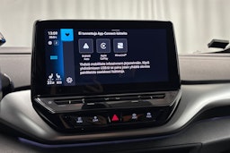 sininen Volkswagen ID.4 2021 kuva 23.