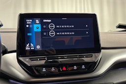 sininen Volkswagen ID.4 2021 kuva 24.