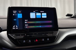 sininen Volkswagen ID.4 2021 kuva 25.