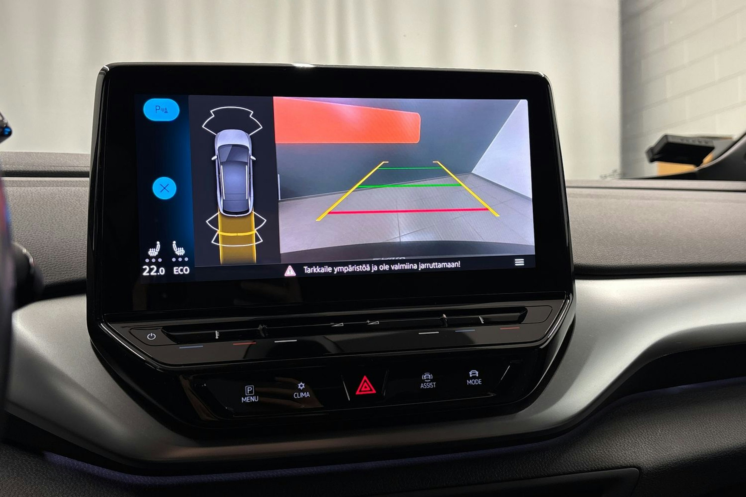 sininen Volkswagen ID.4 2021 kuva 26.