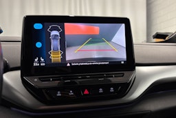 sininen Volkswagen ID.4 2021 kuva 26.