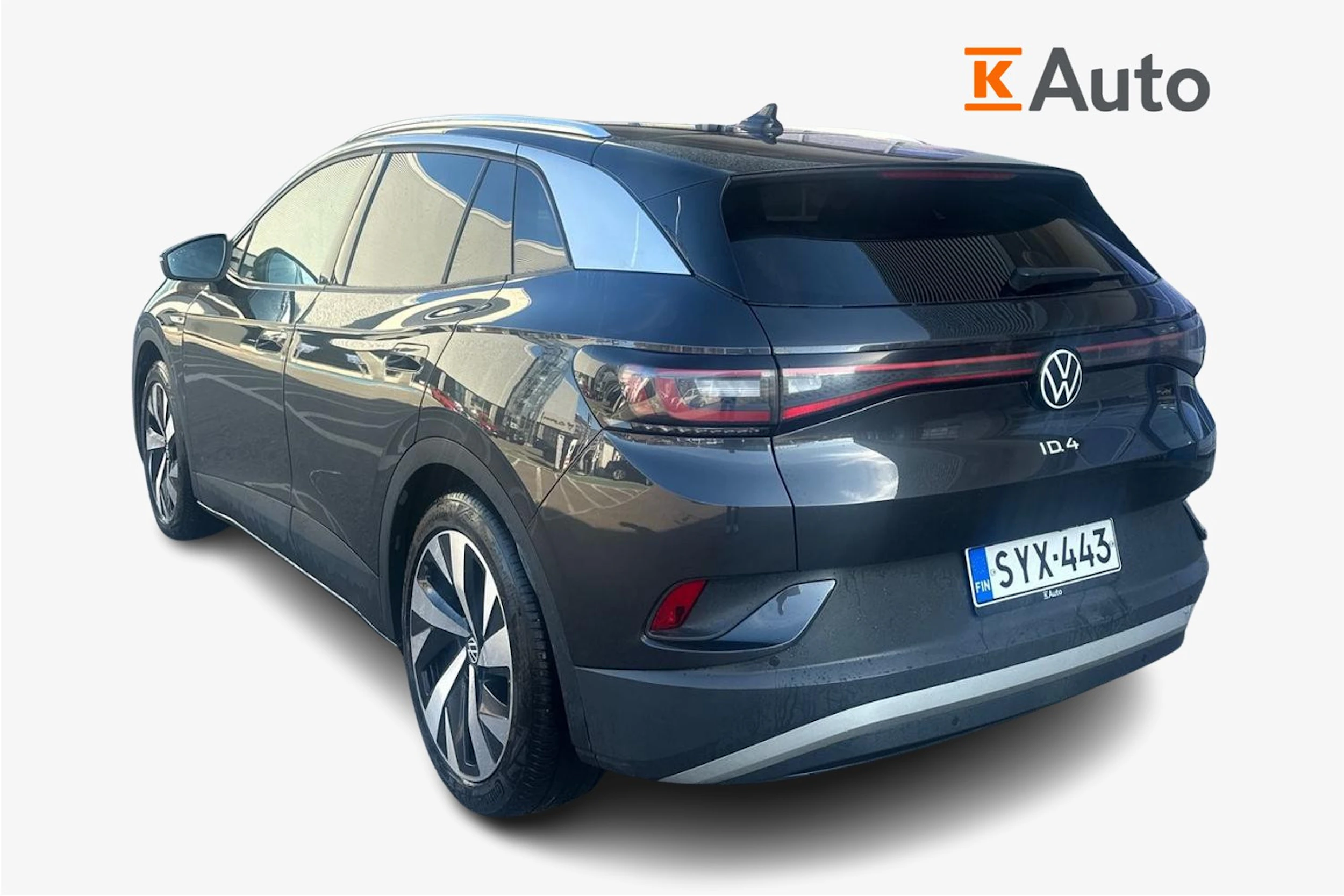 Harmaa Volkswagen ID.4 2021 kuva 2.