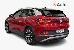 punainen Volkswagen ID.4 2021 kuva 2.