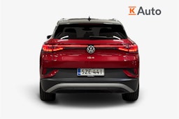 punainen Volkswagen ID.4 2021 kuva 3.