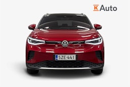 punainen Volkswagen ID.4 2021 kuva 5.