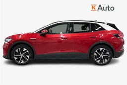 punainen Volkswagen ID.4 2021 kuva 6.