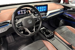 punainen Volkswagen ID.4 2021 kuva 7.