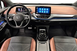 punainen Volkswagen ID.4 2021 kuva 9.