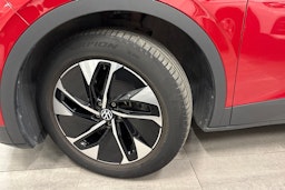 punainen Volkswagen ID.4 2021 kuva 11.