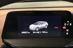 punainen Volkswagen ID.4 2021 kuva 14.