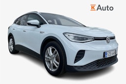 valkoinen Volkswagen ID.4 2021 kuva 1.