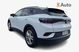 valkoinen Volkswagen ID.4 2021 kuva 2.