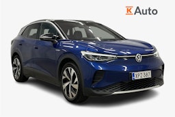 sininen Volkswagen ID.4 2021 kuva 1.