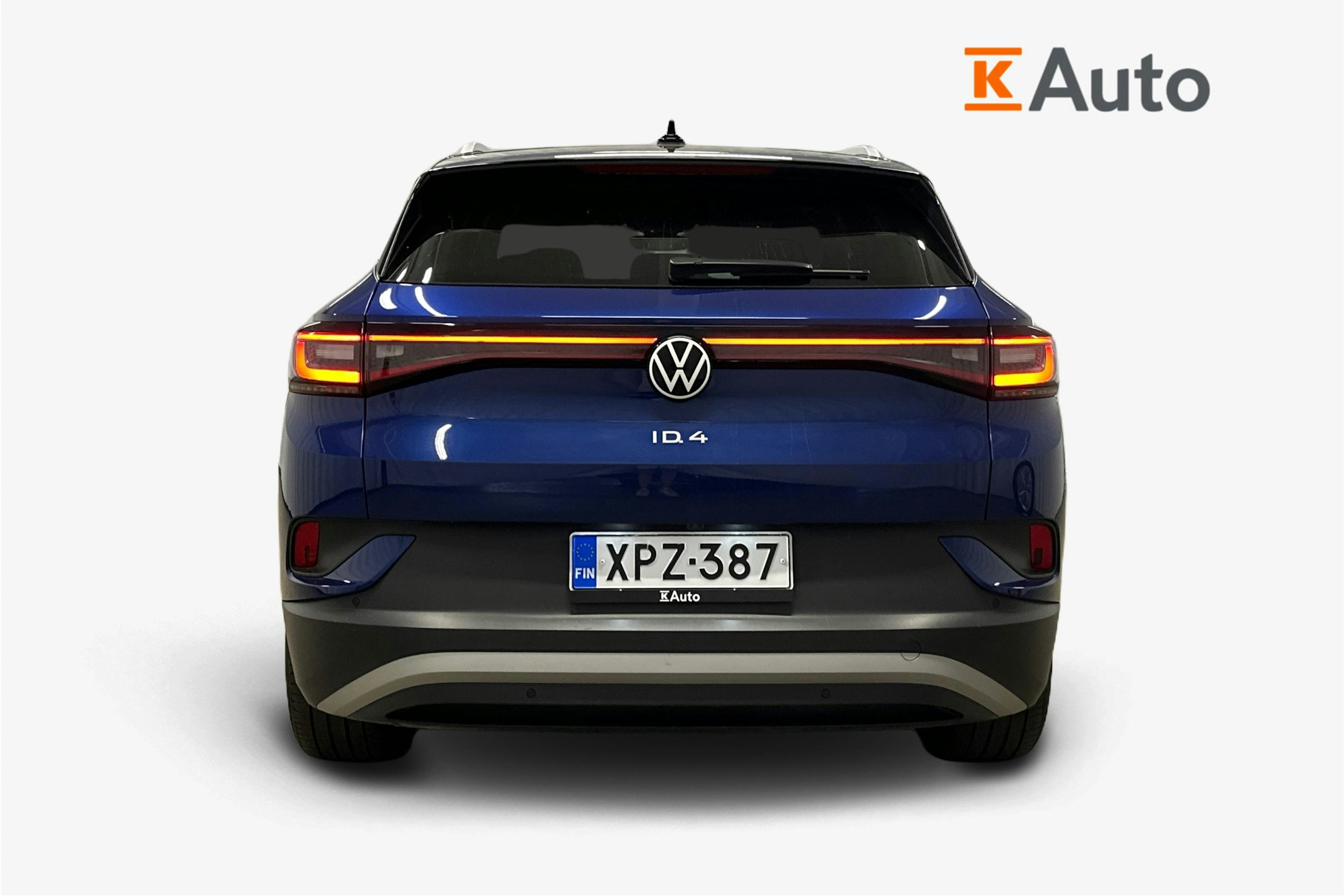 sininen Volkswagen ID.4 2021 kuva 3.