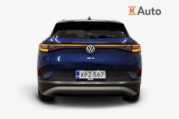 sininen Volkswagen ID.4 2021 kuva 3.