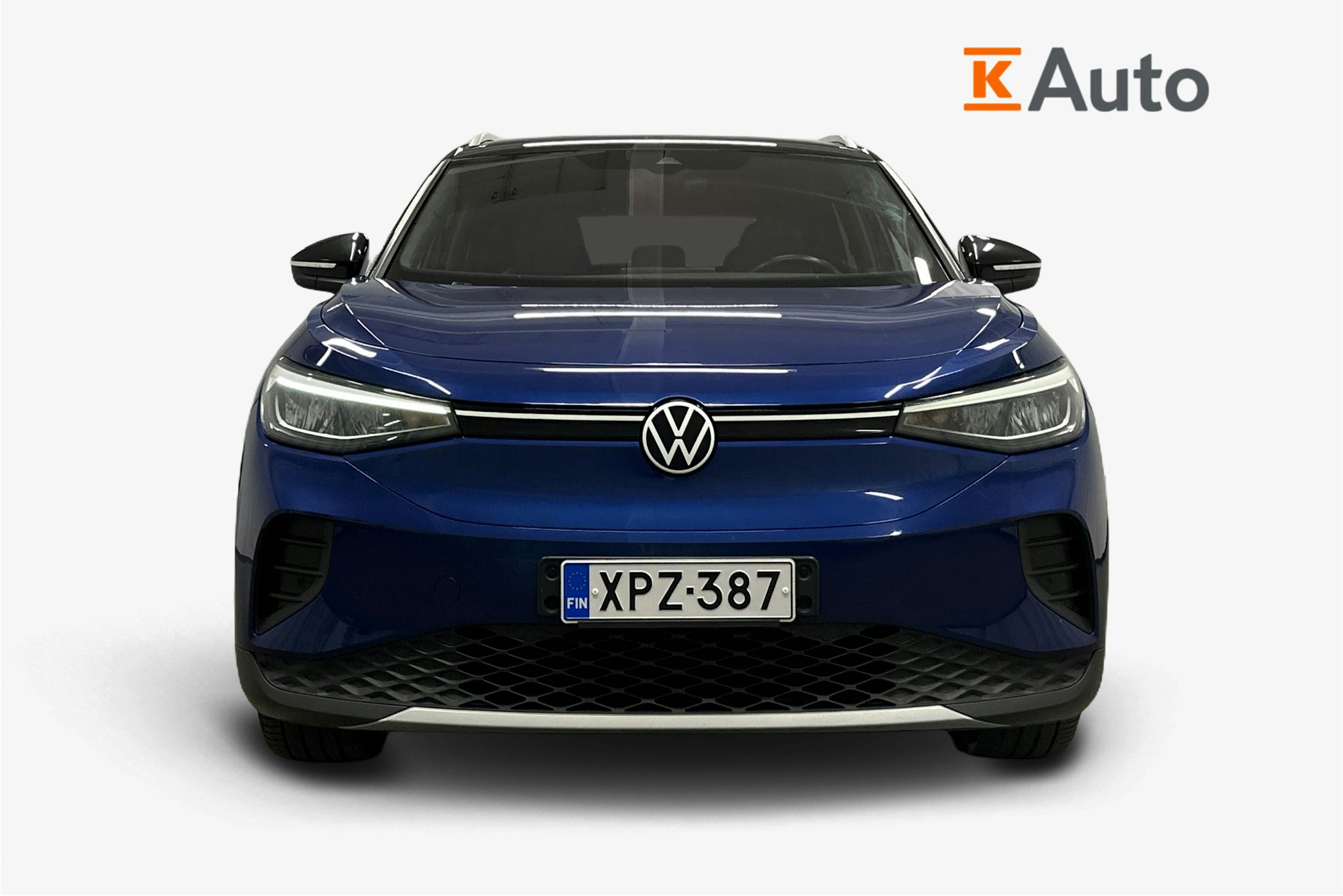 sininen Volkswagen ID.4 2021 kuva 5.