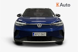sininen Volkswagen ID.4 2021 kuva 5.