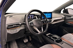 sininen Volkswagen ID.4 2021 kuva 7.