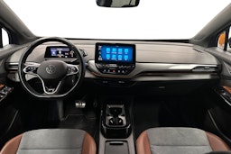 sininen Volkswagen ID.4 2021 kuva 9.