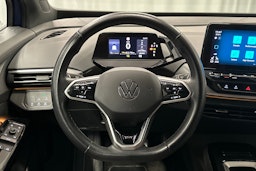 sininen Volkswagen ID.4 2021 kuva 17.