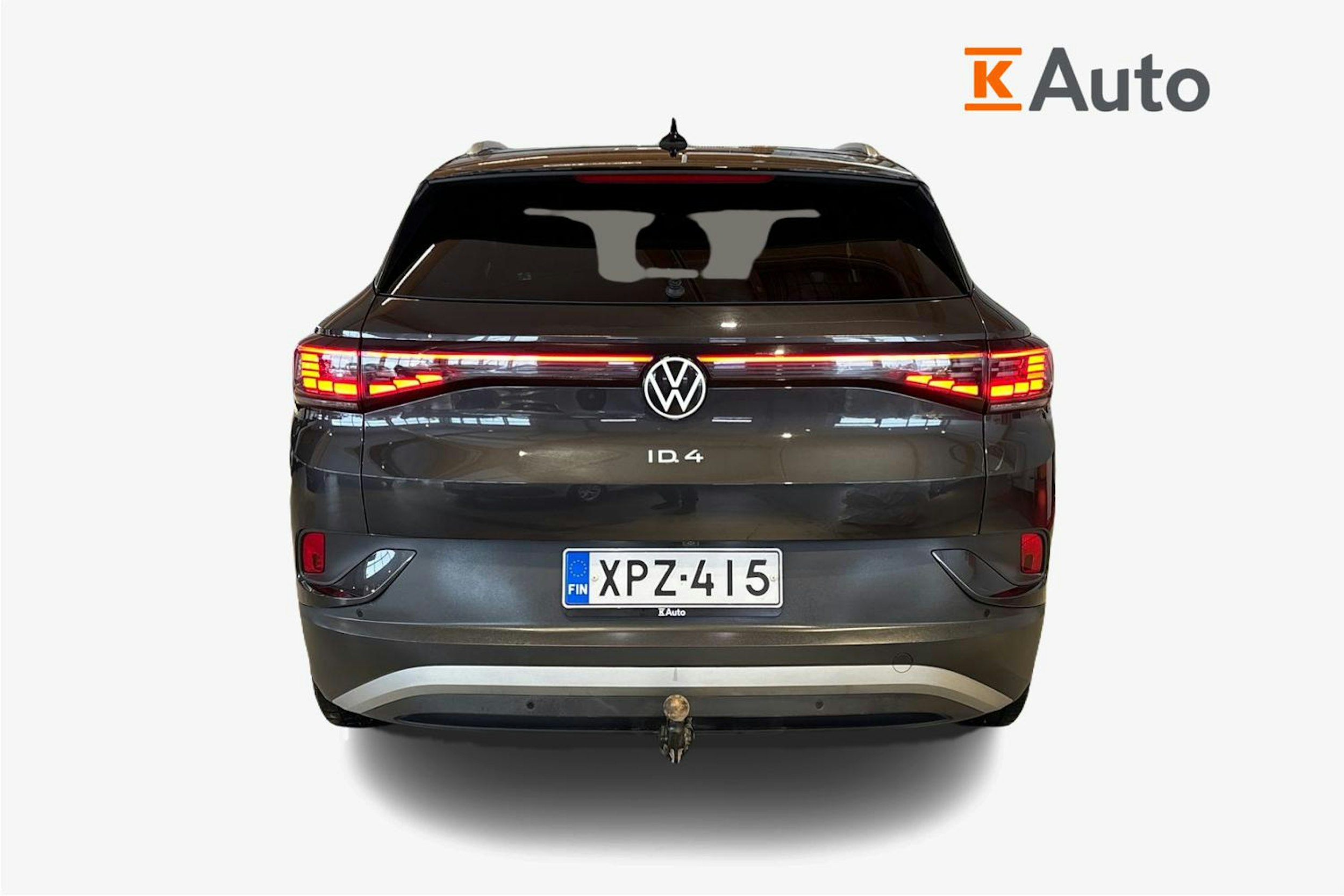 harmaa Volkswagen ID.4 2021 kuva 3.