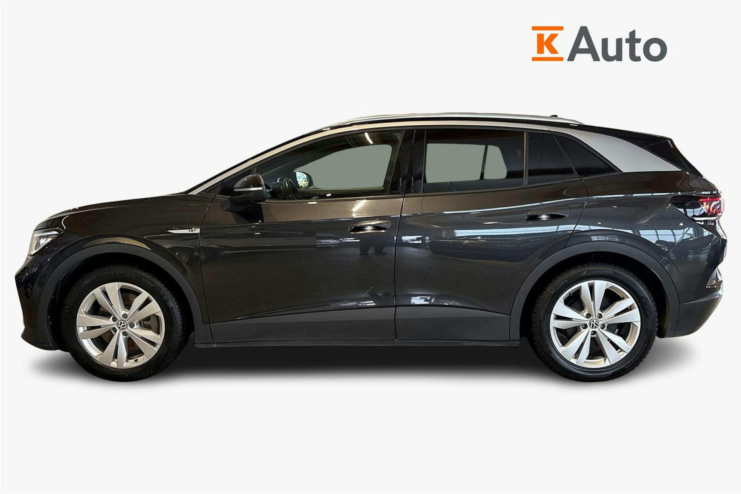 harmaa Volkswagen ID.4 2021 kuva 6.