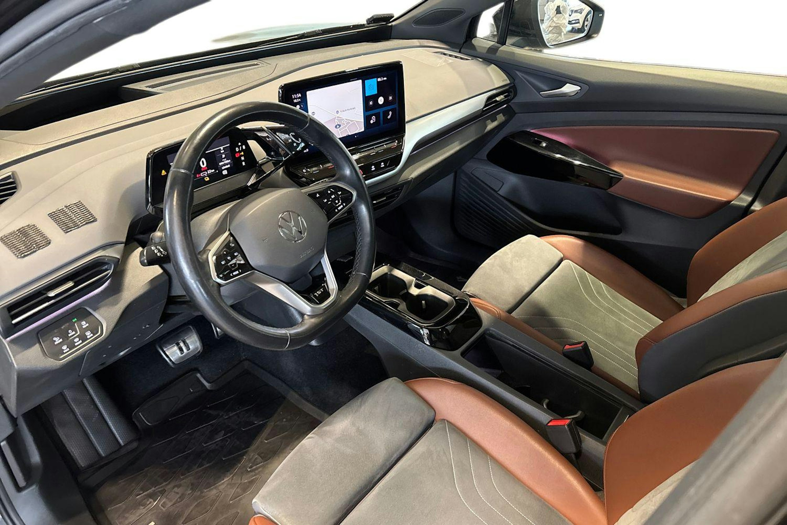 harmaa Volkswagen ID.4 2021 kuva 7.