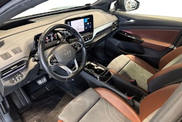 harmaa Volkswagen ID.4 2021 kuva 7.