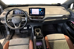 harmaa Volkswagen ID.4 2021 kuva 9.