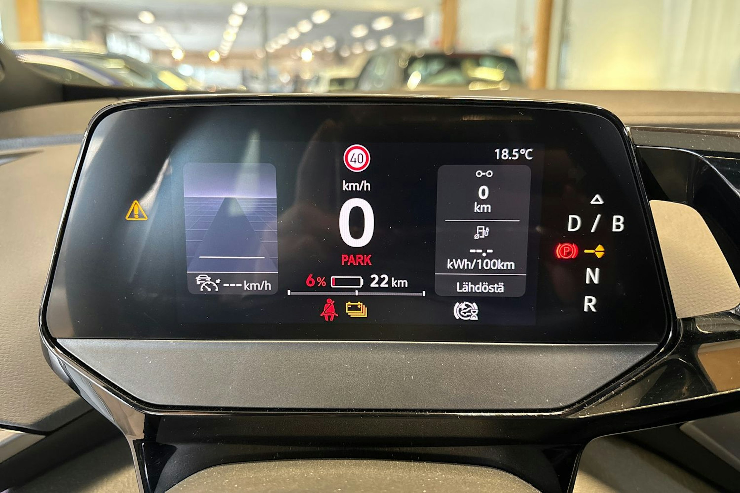 harmaa Volkswagen ID.4 2021 kuva 21.