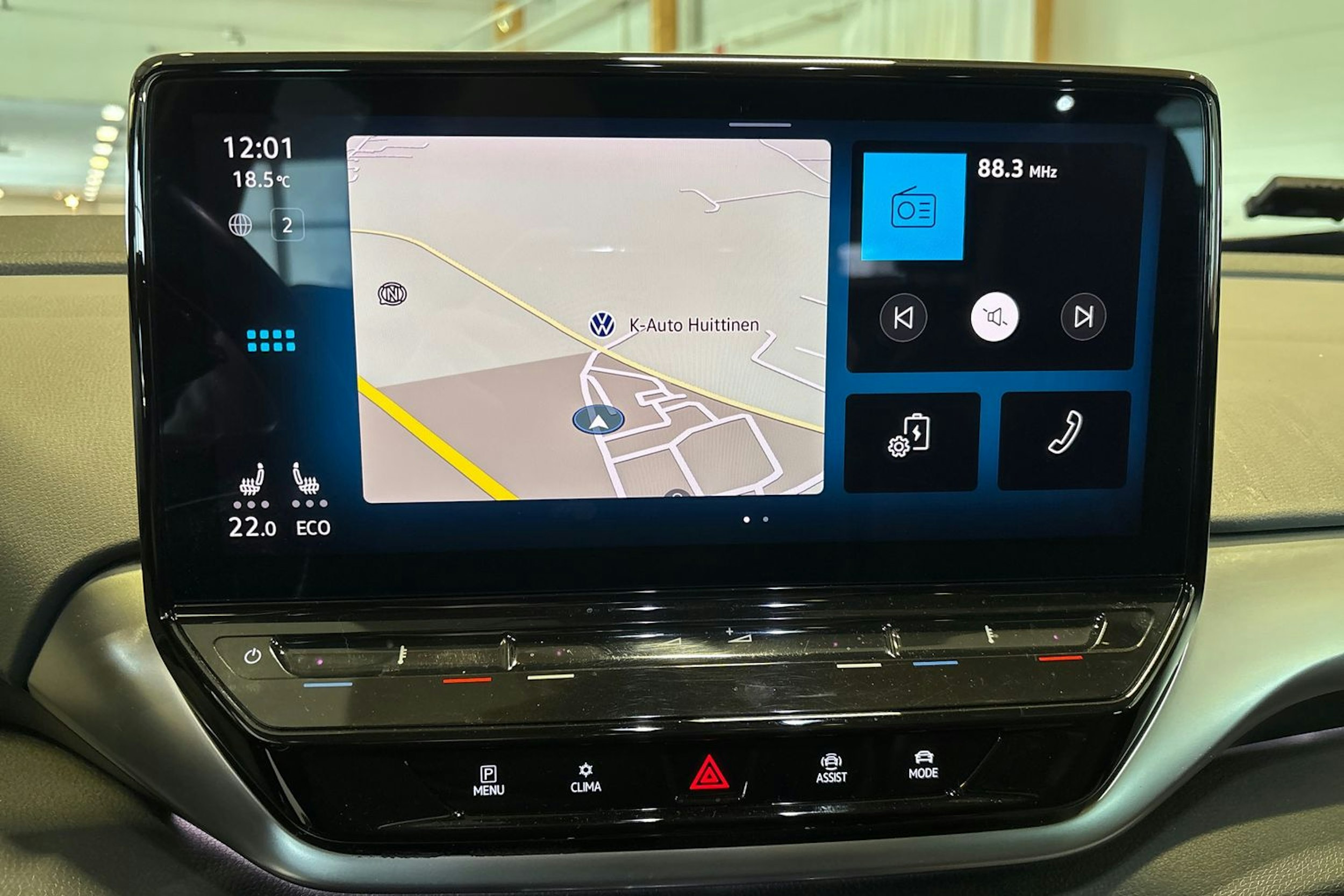 harmaa Volkswagen ID.4 2021 kuva 24.