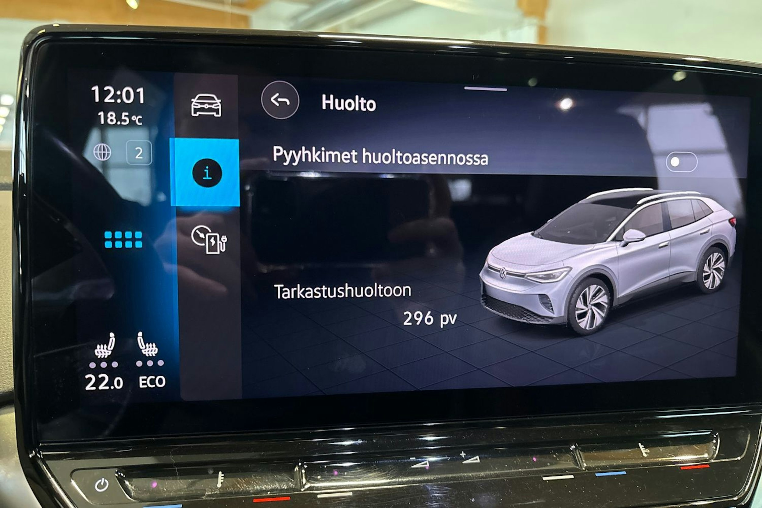 harmaa Volkswagen ID.4 2021 kuva 25.