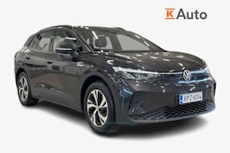 harmaa Volkswagen ID.4 2021 kuva 1.