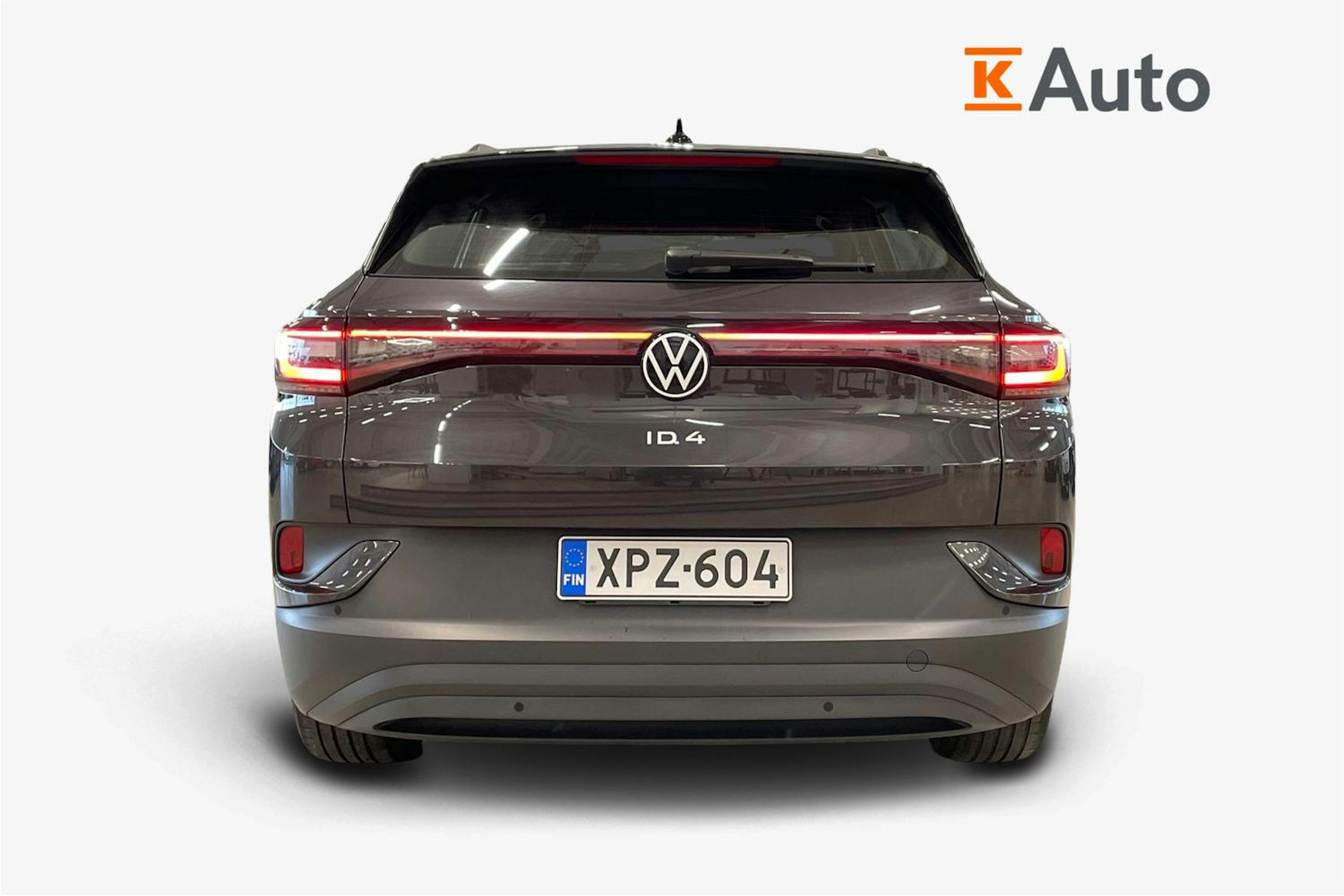 harmaa Volkswagen ID.4 2021 kuva 3.