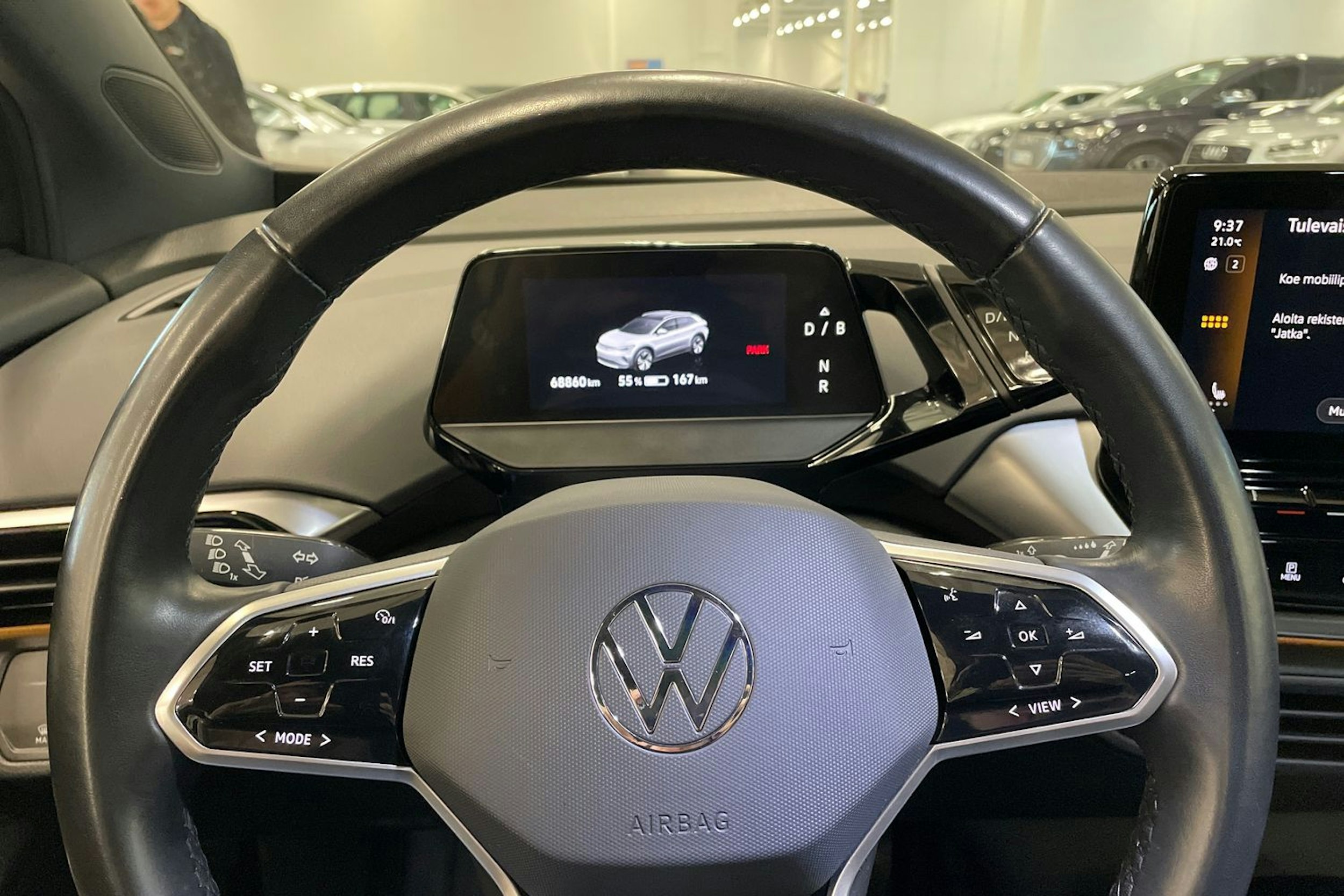 harmaa Volkswagen ID.4 2021 kuva 16.